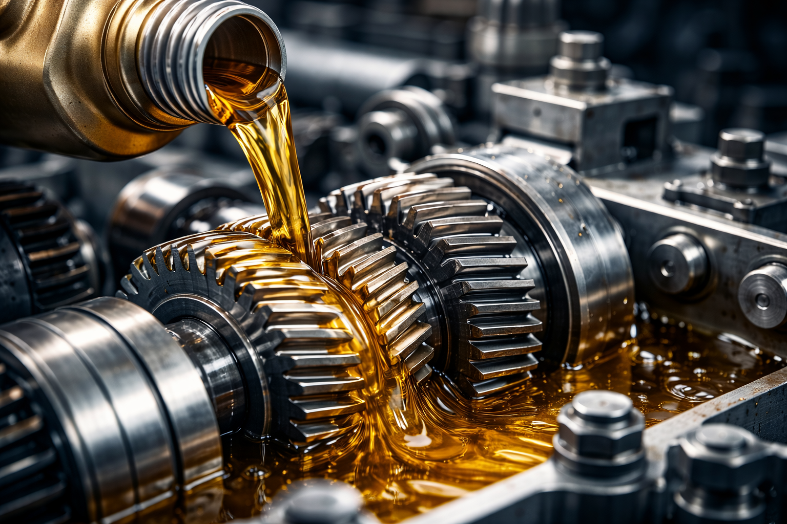 A importância dos lubrificantes industriais para o desempenho dos equipamentos